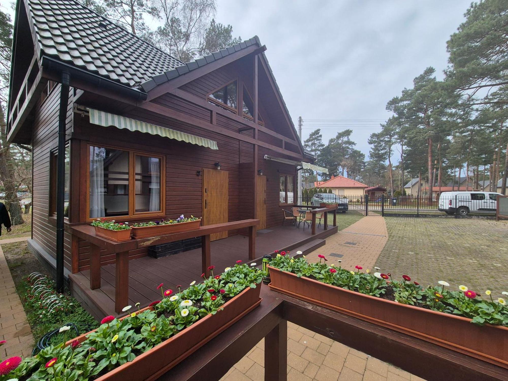 Aqua Domki Caloroczne Pobierowo Exterior photo